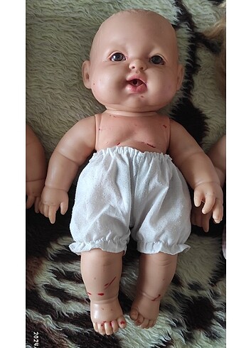 Beden Renk 3lü bebek