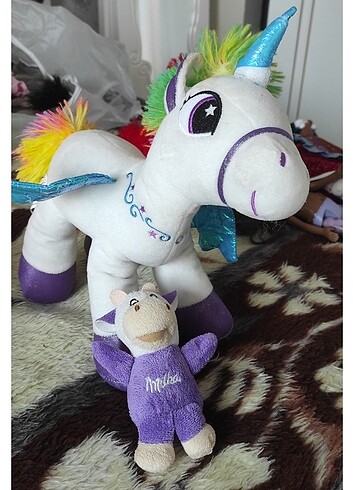 peluş unicorn ~ hediyeli 