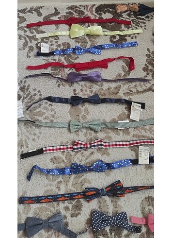 renk renk papyon lar - Görsel 3