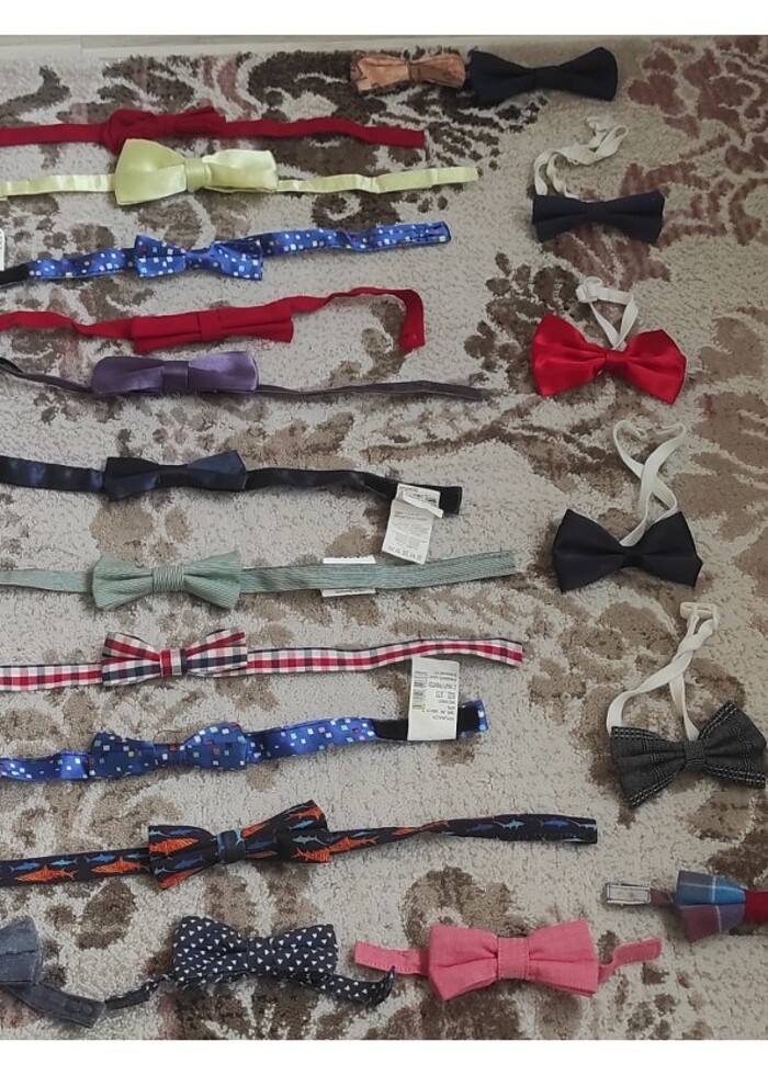 renk renk papyon lar - Görsel 2