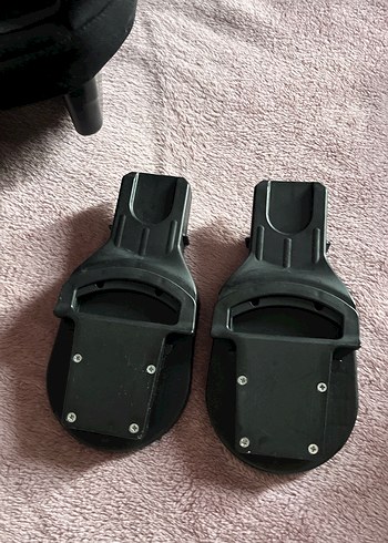 Siyah Bebek Oto Koltuğu 4Baby - Görsel 5