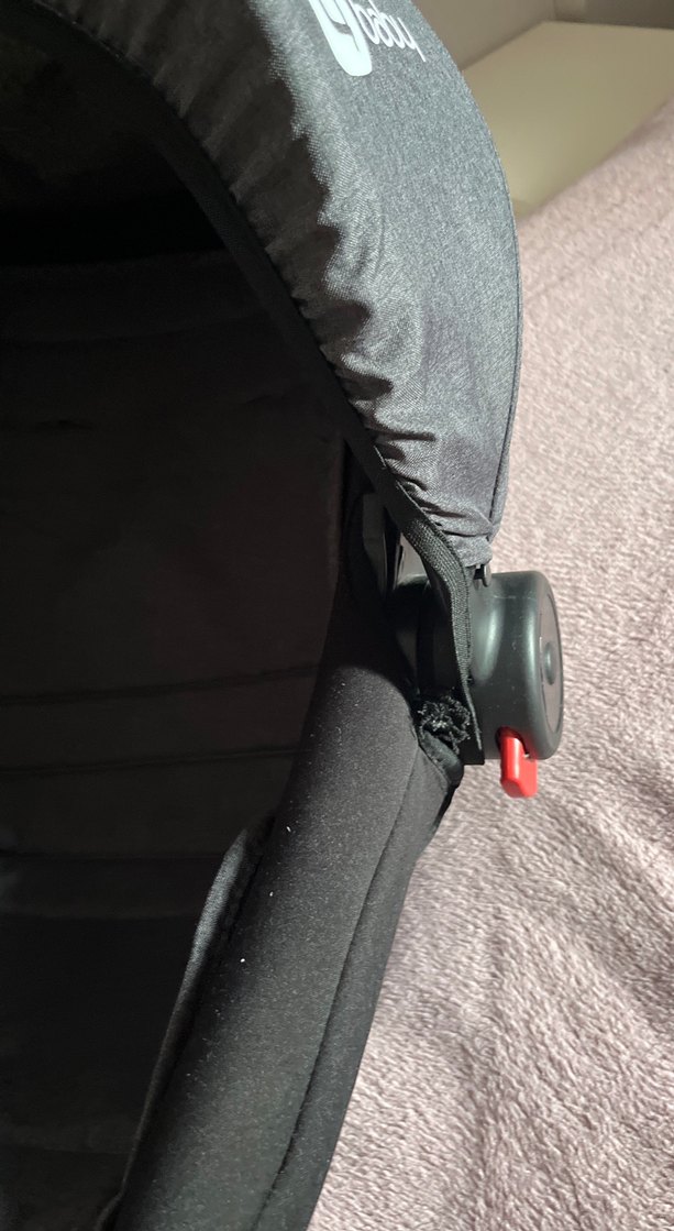 Siyah Bebek Oto Koltuğu 4Baby - Görsel 4