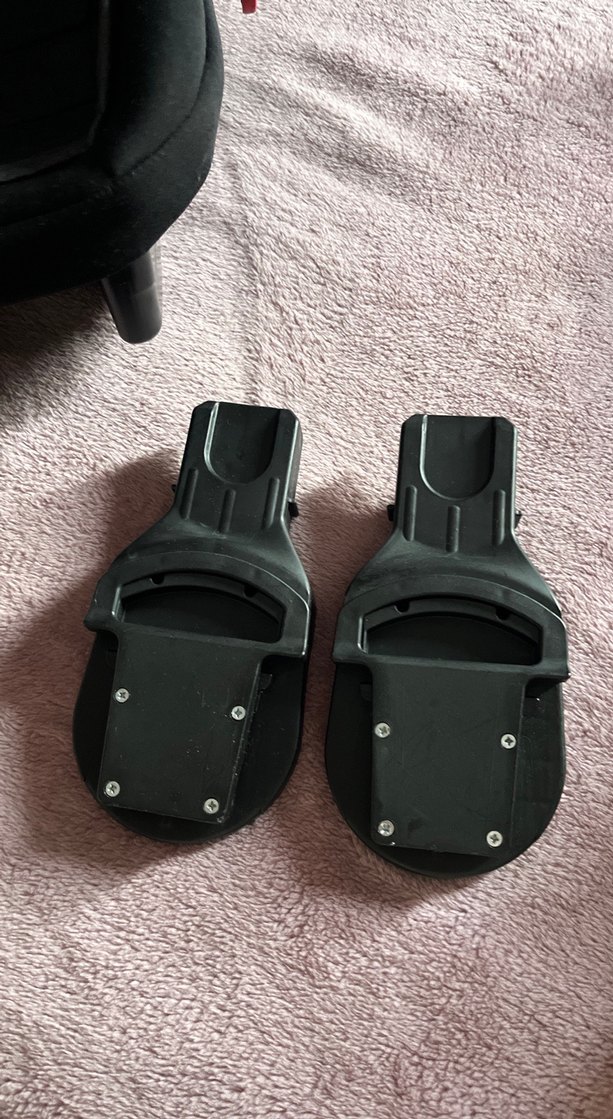 Siyah Bebek Oto Koltuğu 4Baby - Görsel 5