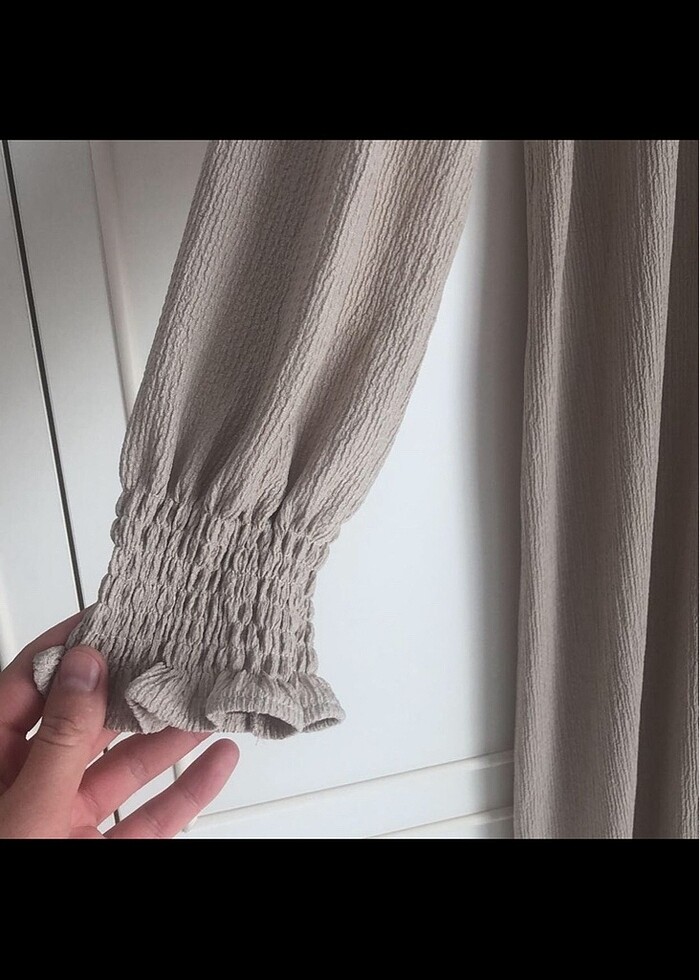 Uzun elbise - Görsel 3