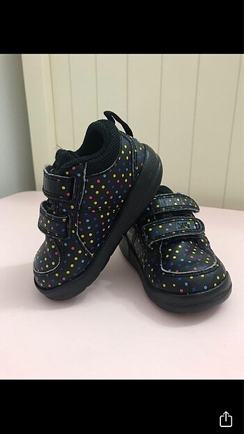 Nike bebek spor ayakkabı
