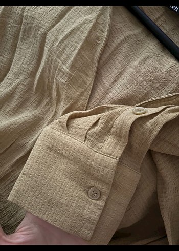 V Yaka Uzun Kollu Bluz - Görsel 3