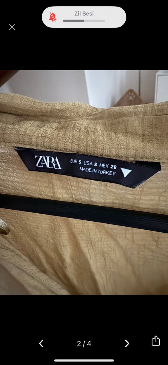 V Yaka Uzun Kollu Bluz - Görsel 2