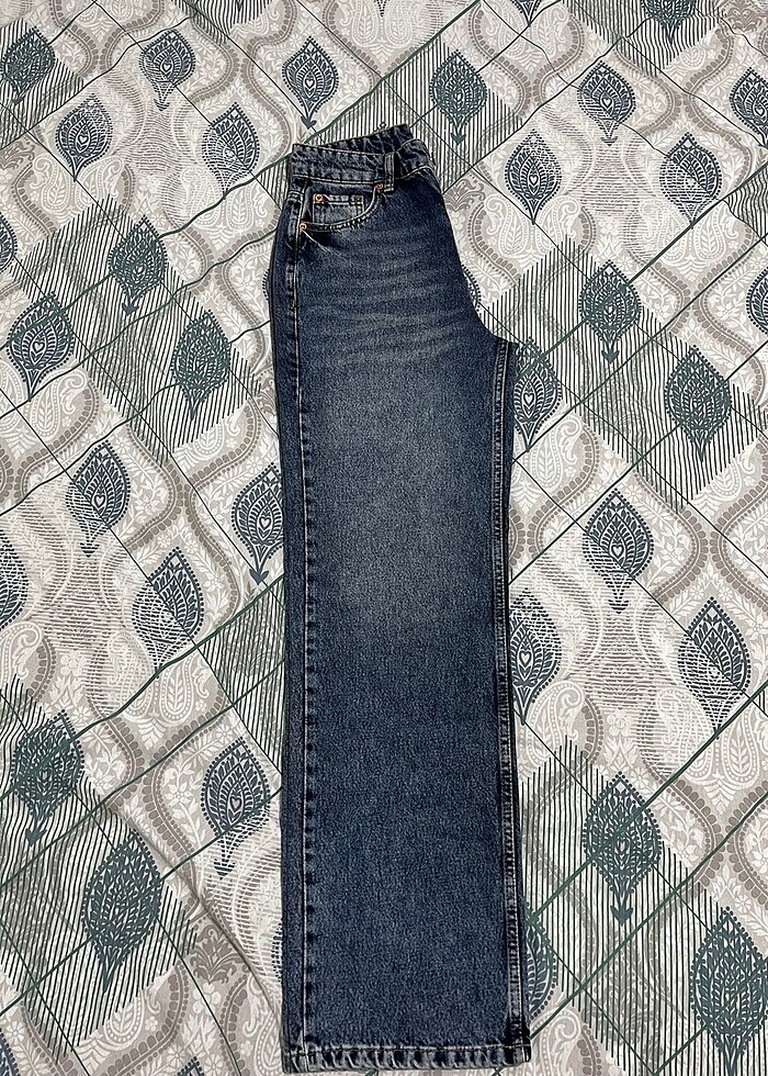 Wide Leg Jean - Görsel 2