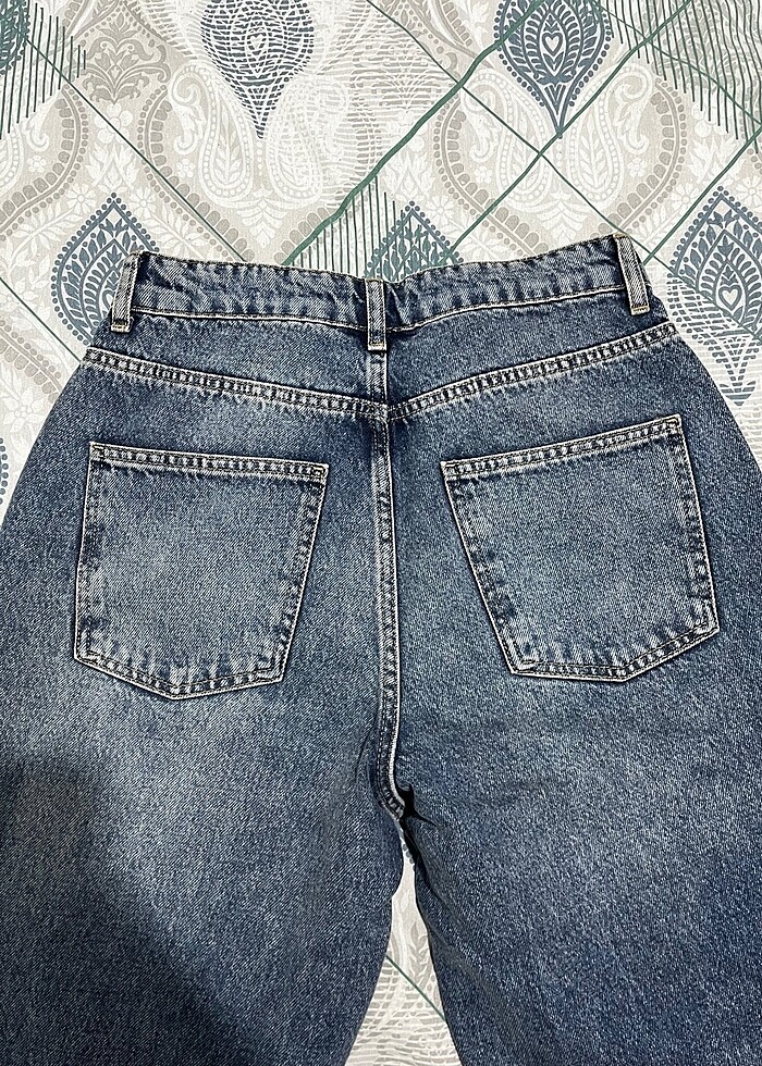 Wide Leg Jean - Görsel 4