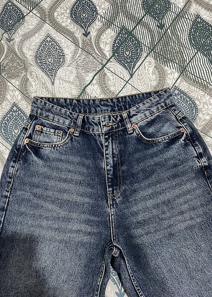 Wide Leg Jean - Görsel 3