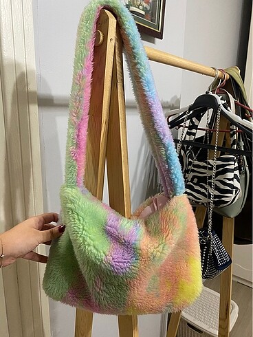 Pinterest peluş çanta