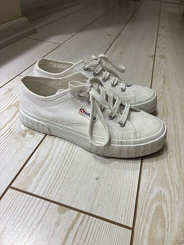 Superga Ayakkabı 1 kez giyilmiş
