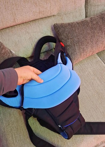 Chicco mavi bebek kanguru ( taşıyıcı) - Görsel 3