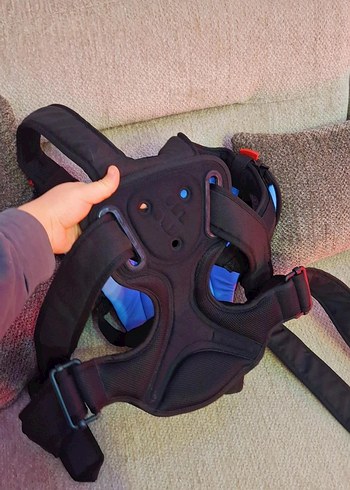 Chicco mavi bebek kanguru ( taşıyıcı) - Görsel 4