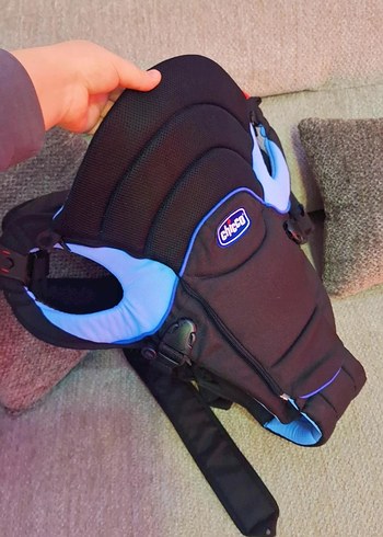 Chicco mavi bebek kanguru ( taşıyıcı) - Görsel 5