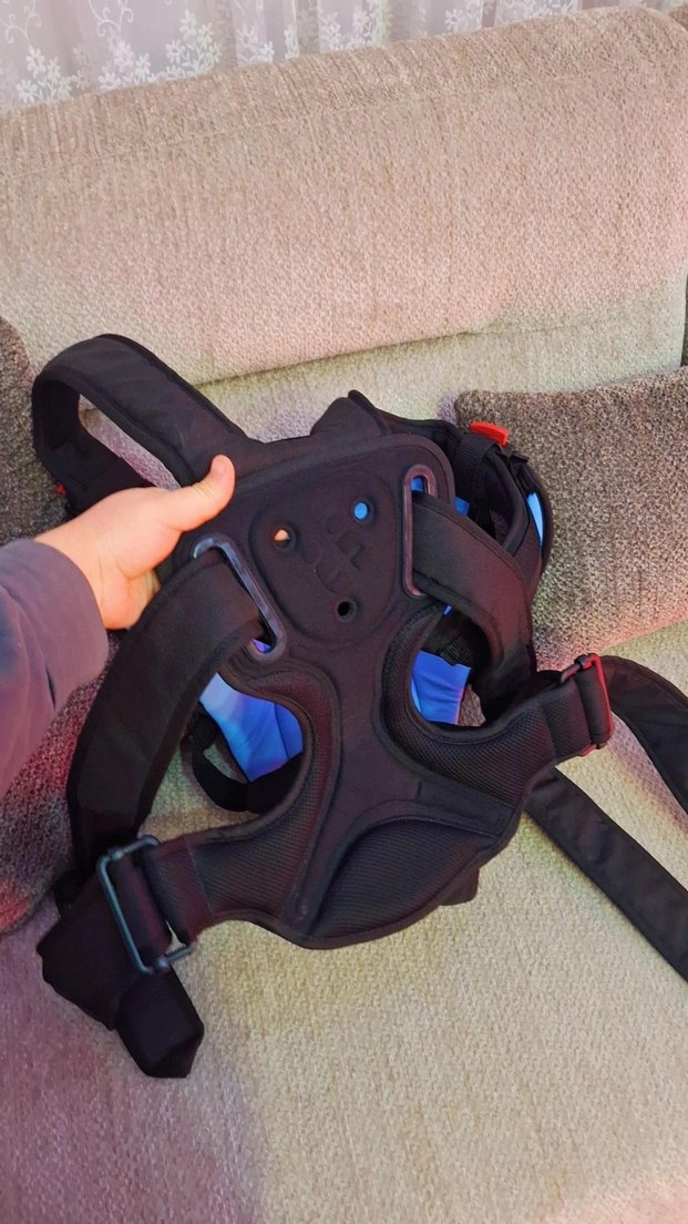 Chicco mavi bebek kanguru ( taşıyıcı) - Görsel 4