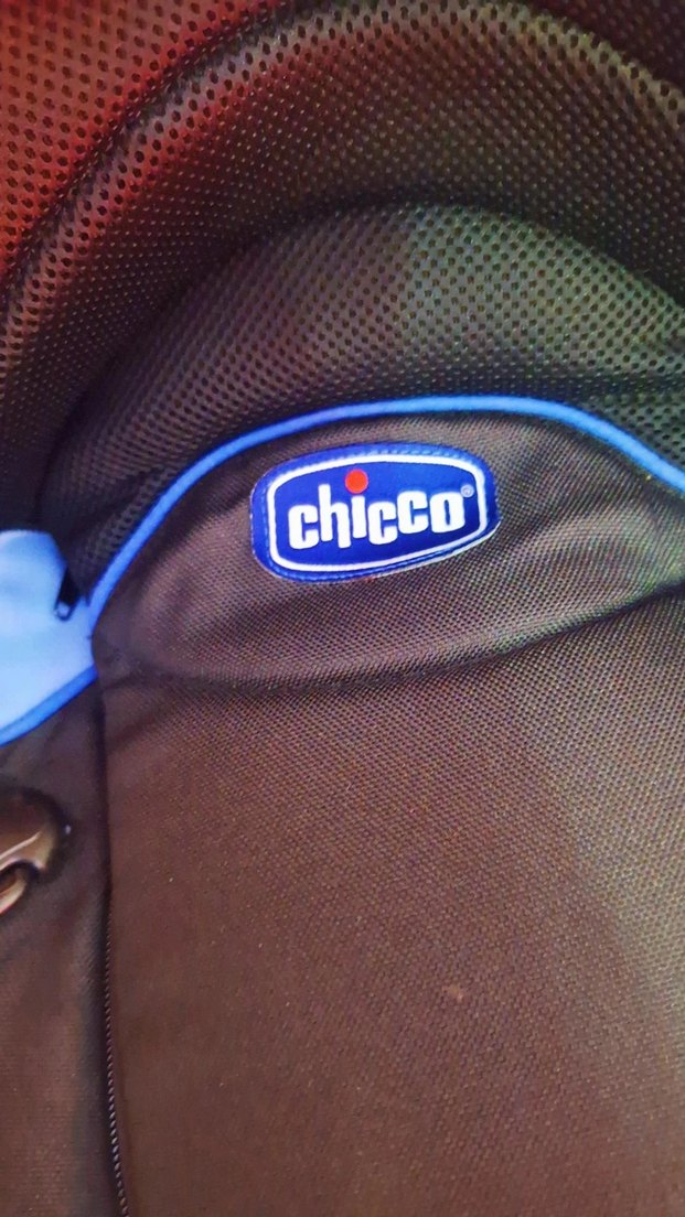 Chicco mavi bebek kanguru ( taşıyıcı) - Görsel 2