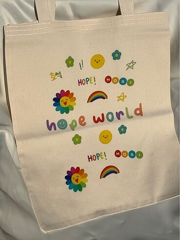 Hope World Bez Çanta