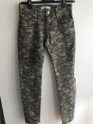 Kamuflaj Desenli Pantalon