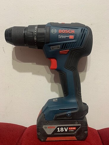 Bosch şarjlı darbeli matkap