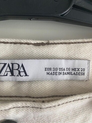m Beden Zara jean