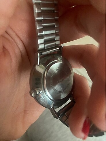 Beden Casio saat