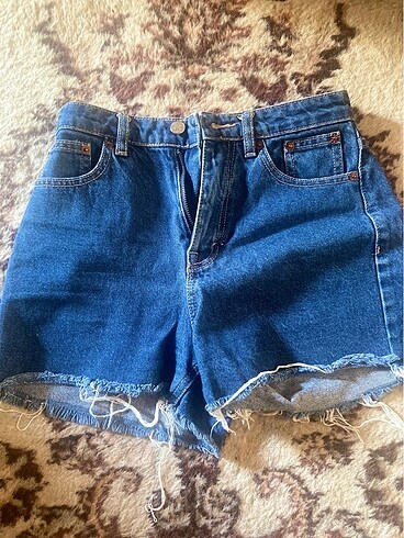 Denim şort