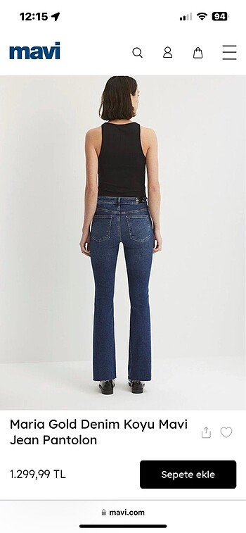 Mavi Jeans Mavi jean maria