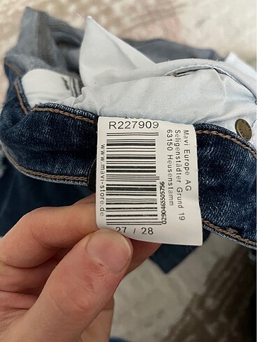 27 Beden Mavi jean maria