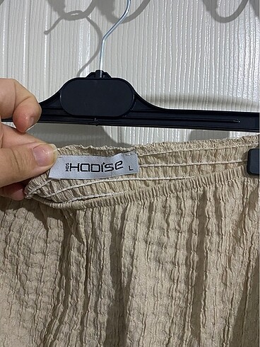 l Beden Yırtmaçlı elbise