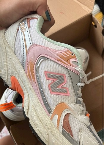 New Balance spor ayakkabı