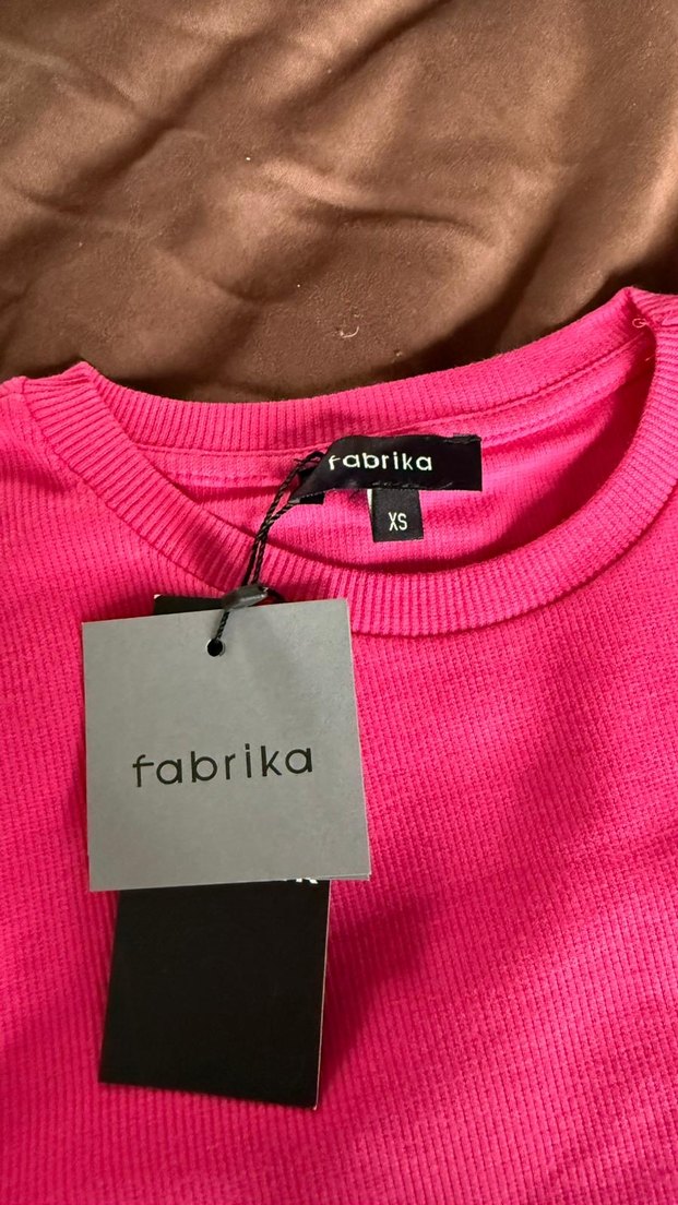 Fabrika tişört - Görsel 3