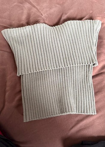 Zara straplez top - Görsel 2