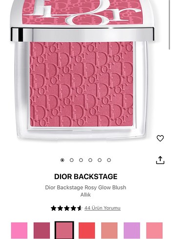 Dior Backstage Rosy Glow Allık - Pembe - Görsel 2