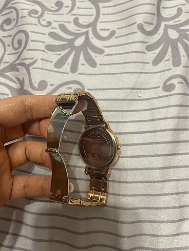 Beden camel Renk Guess pırlantalı kadın saat