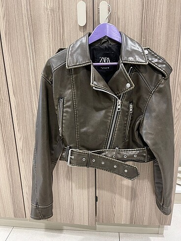 Zara biker ceket