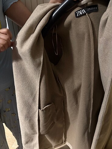 xs Beden camel Renk Zara kaban