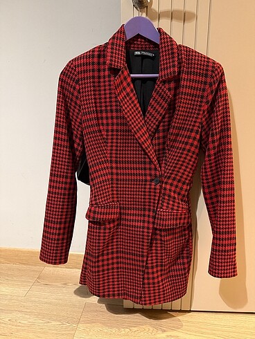 Zara blazer elbise
