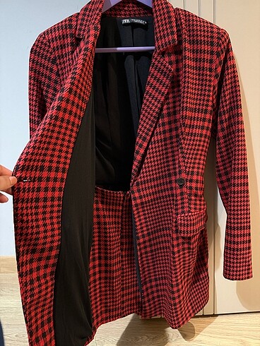 xs Beden Zara blazer elbise