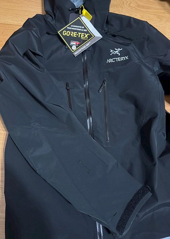 Arc'teryx Siyah GORE-TEX Erkek Yağmurluk