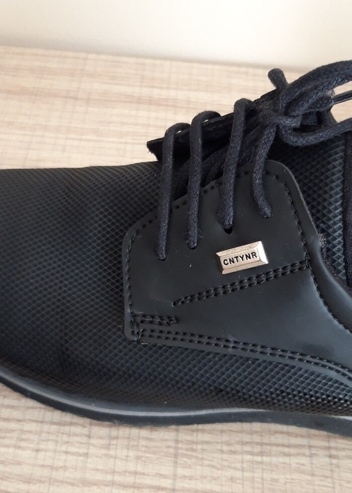 Erkek cocuk klasik ayakkabi  - Görsel 2