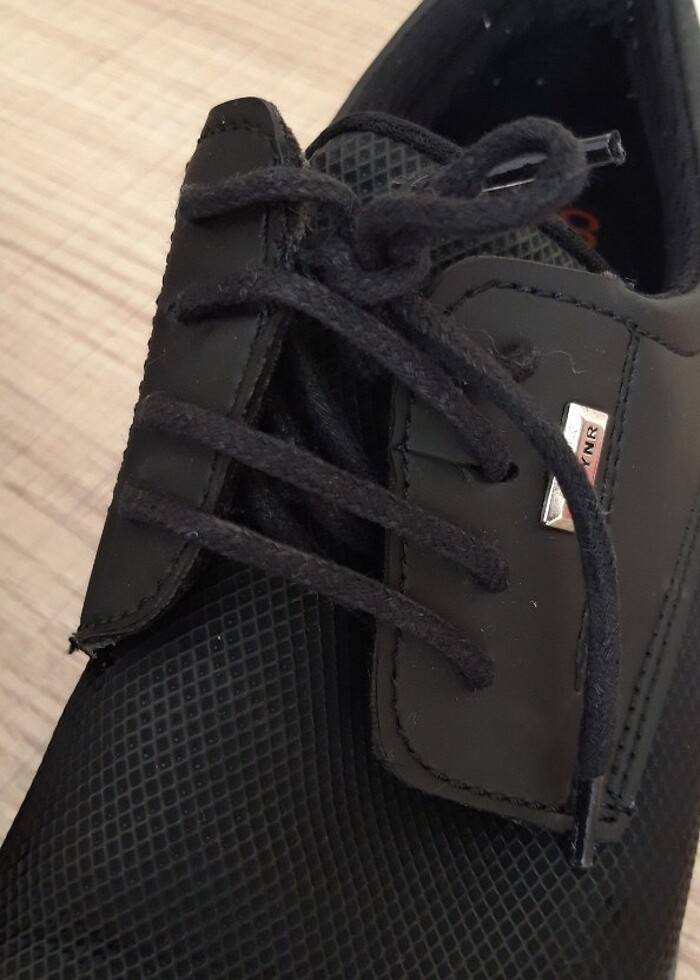 Erkek cocuk klasik ayakkabi  - Görsel 4