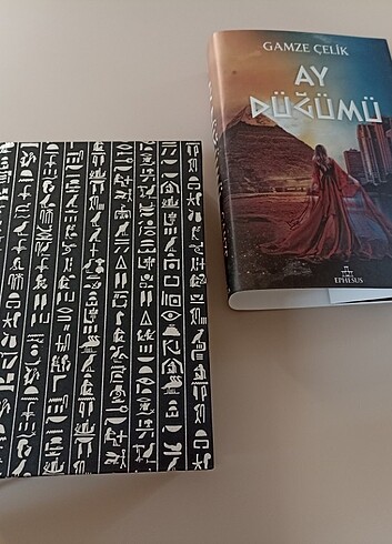 Ay düğümü ciltli kitap