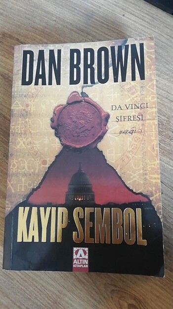 Dan Brown kayıp sembol 