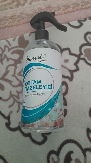 Temizlik ürünü 