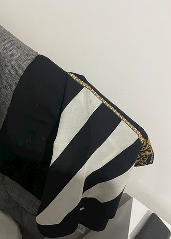 Kadın tesettür siyah ŞAL  - Görsel 2