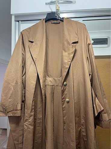 Kadın trençkot - Görsel 3