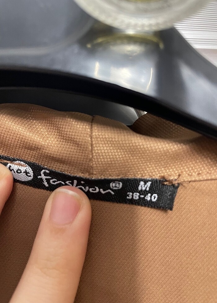 Kadın trençkot - Görsel 2