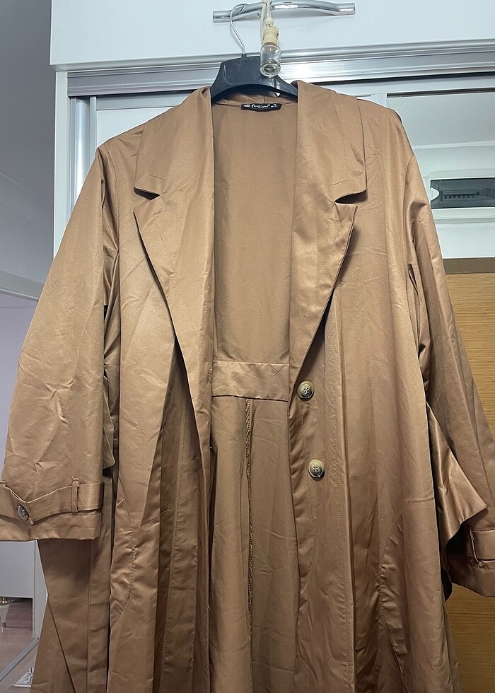 Kadın trençkot - Görsel 3