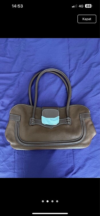 Tods replika hakiki deri çanta